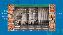 Full E-book  Mathematical Interest Theory (Mathematical Association of America Textbooks)  Review