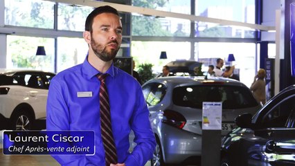 Les services carrosserie de Peugeot Nîmes