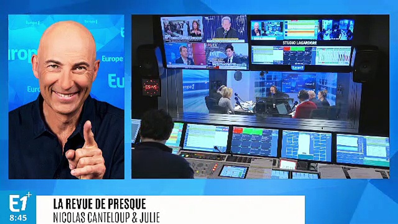 Emmanuel Macron : "Le Père Noël, il doit trouver 10 milliards pour les lutins jaunes, alors il va renier sur le budget nounours !" (Canteloup)