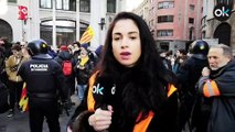 Raquel desde Vía Laietana informa sobre el 21-D