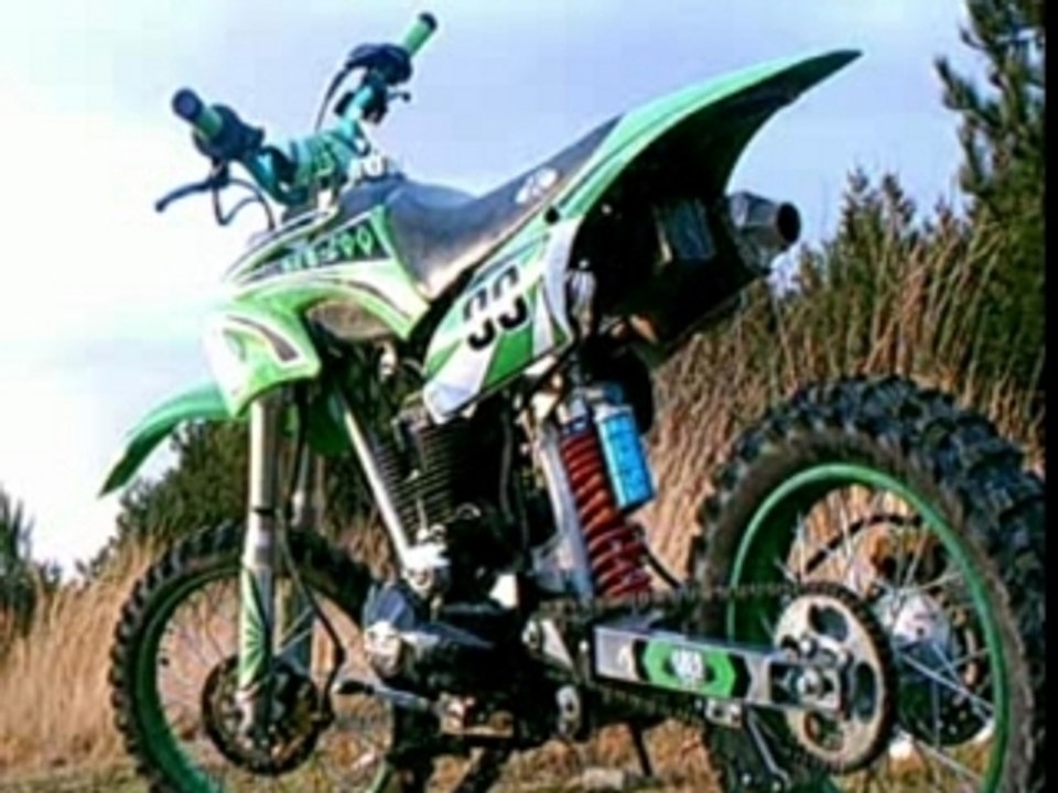 Chute Dirt bike