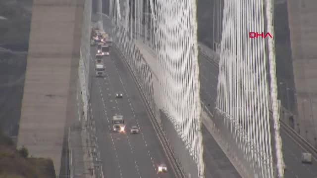 İstanbul Yavuz Sultan Selim Köprüsünde Kaza