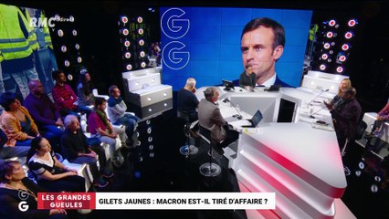 A la Une des GG : Gilets jaunes, Emmanuel Macron est-il tiré d'affaire ? - 21/12