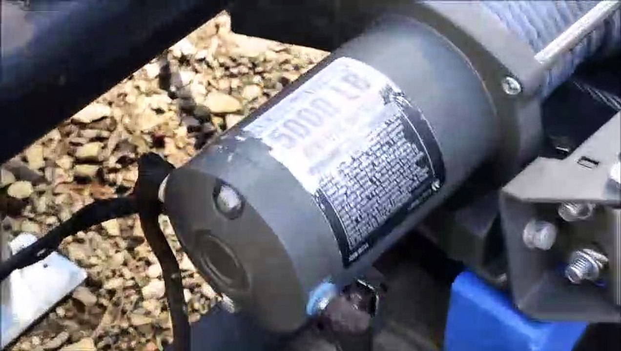 Cách sử dụng tời điện Baland 5000lbs cho ô tô