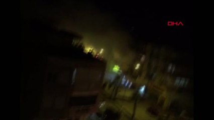 Antalya Manavgat'ta Korkutan Yangın