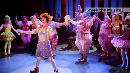 Shrek The Musical at The Leeds Grand Theatre!