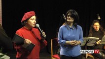 Report TV - Ndahen çmimet e letërsisë 2017, vepra letrare më e mirë “Sonatë për gruan e një tjetri”