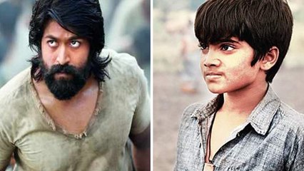 KGF Kannada Movie: ಎಲ್ಲೆಲ್ಲೂ ಜ್ಯೂನಿಯರ್ ಯಶ್ ಬಗ್ಗೆಯೇ ಮಾತು | FILMIBEAT KANNADA