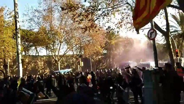 Cargas en Avenida del Paralelo