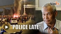 Ex-IGP: Police late in handling temple riot