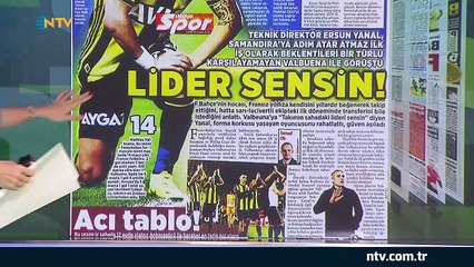 Sporun Not Defteri 21 Aralık  2018
