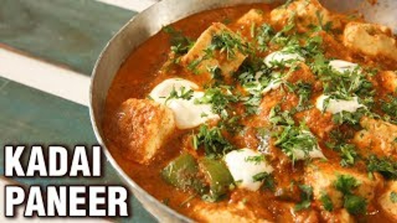 Restaurant Style Kadai Paneer - Easy Kadai Paneer Recipe - Paneer Sabzi - Smita