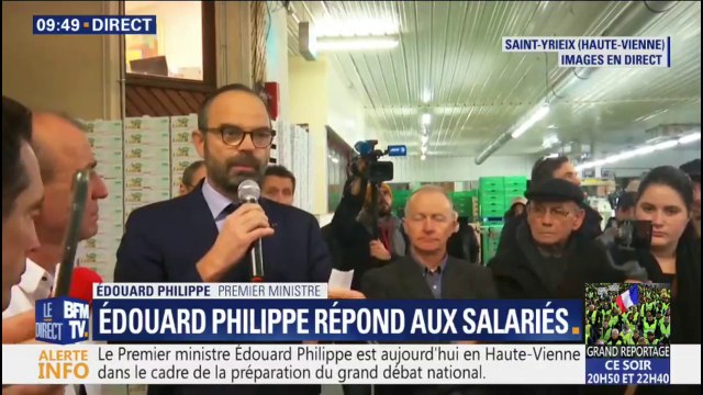 Interpellé sur la suppression de l'ISF, le Premier ministre répond avoir vu les investissements s'accroître beaucoup en France