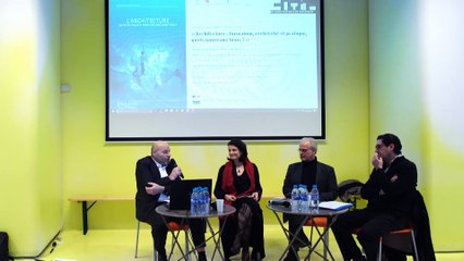 Architecture : entre pratique et connaissance scientifique