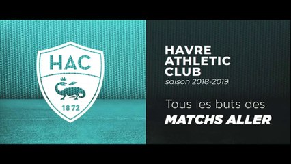 Tous les buts du HAC des matchs aller