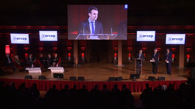 Discours d'Emmanuel Macron - Voeux de l'Arcep - janvier 2016