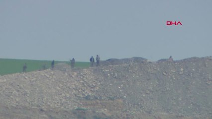 Gaziantep Fırat'ın Doğusundaki Teröristlerin Operasyon Paniği Sürüyor-1