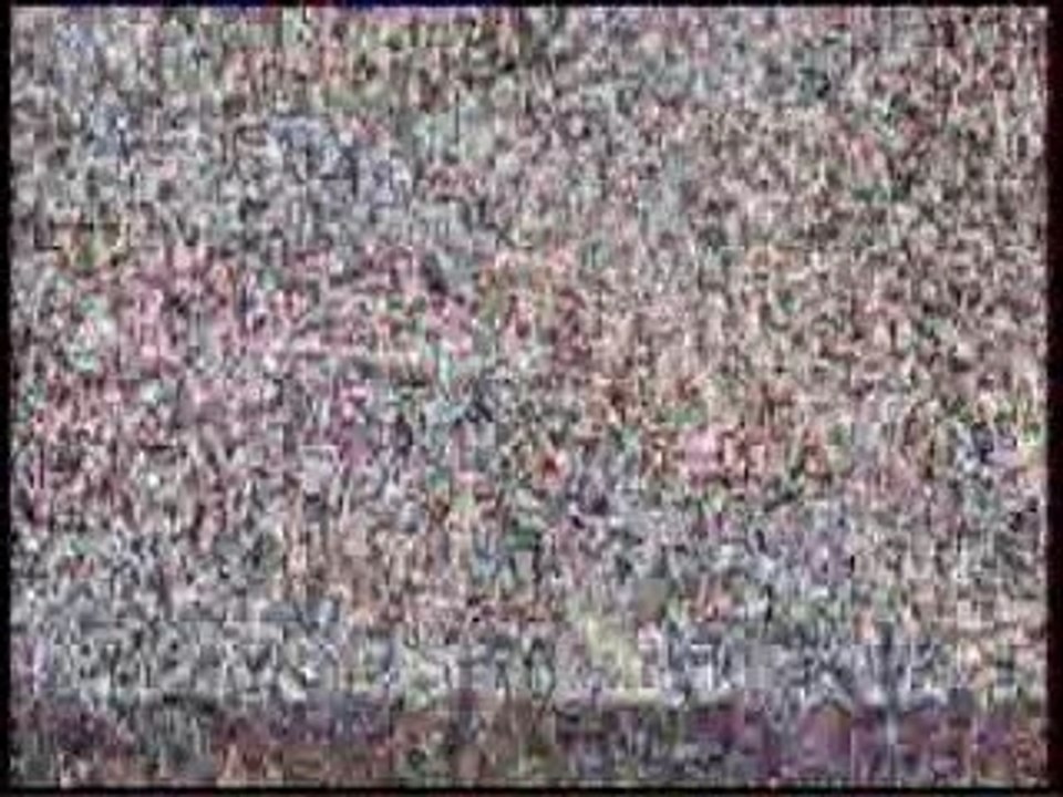 La police vs les organisateurs