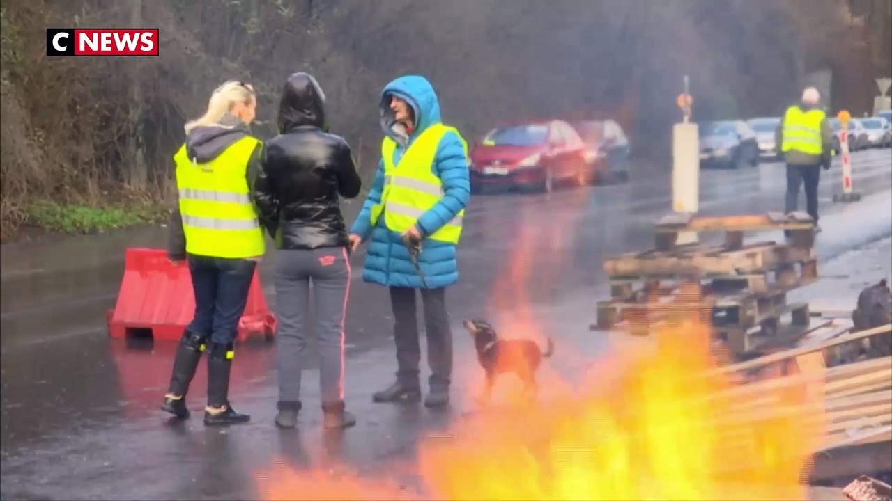 La colère des "gilets jaunes" belges