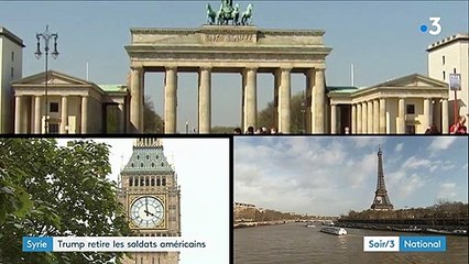 Syrie : Trump retire les soldats américains