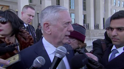 Dorëhiqet Sekretari amerikan i Mbrojtjes, Trump: Del në pension - Top Channel Albania - News - Lajme