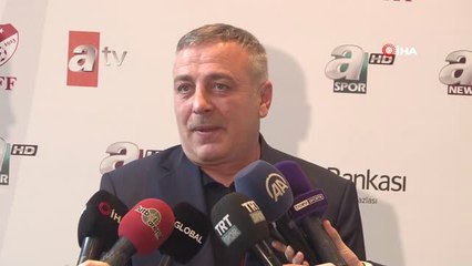 Recep Yoğurtçu: "Hedefimiz Şampiyon Olup Kupayı Almak"