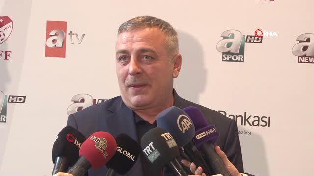 Recep Yoğurtçu: Hedefimiz Şampiyon Olup Kupayı Almak