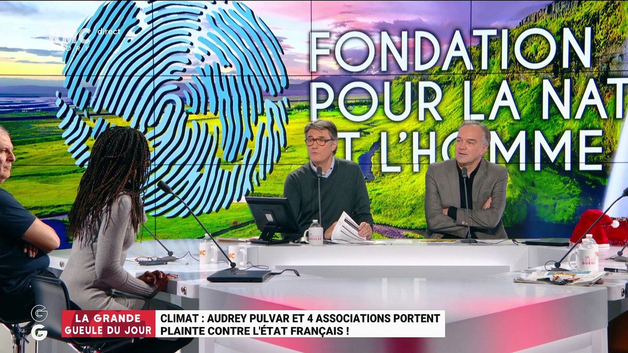 La GG du jour : Audrey Pulvar et 4 associations portent plainte contre l'Etat français !  - 21/12