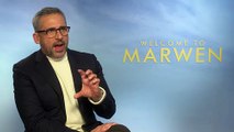 Steve Carell chats about walking in high heels