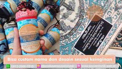 [BIG SALE!!!] Souvenir Sajadah 0813-2666-1515