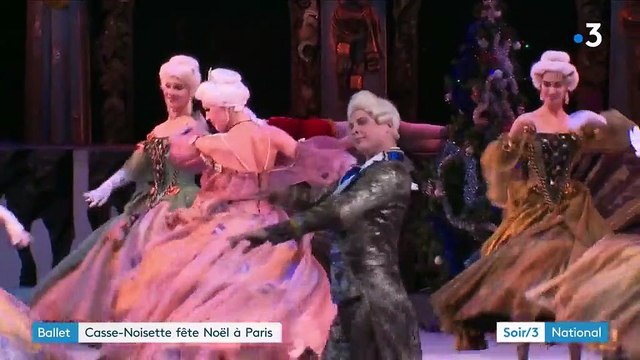 Casse-Noisette fête Noël à Paris