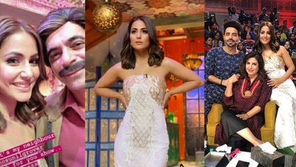 Hina Khan DAZZLES in Sunil Grover's Kanpur Wale Khuranas before Kasauti zindagi Kay | FilmiBeat