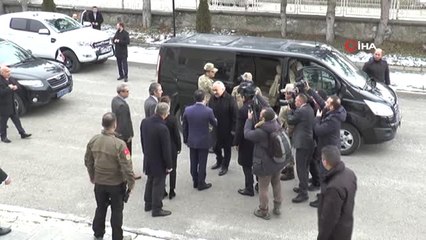 İçişleri Bakan Yardımcısı Ersoy'dan Tunceli'de Mağarada Sıkıştırılan Teröristler Hakkında Açıklama