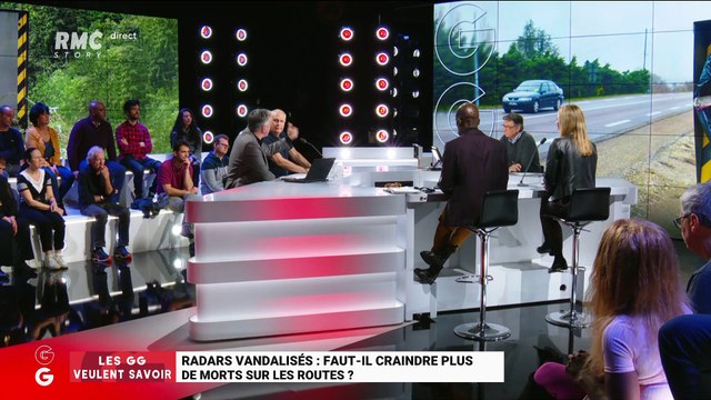 Les GG veulent savoir : Radars vandalisés, faut-il craindre plus de morts sur les routes ? - 21/12
