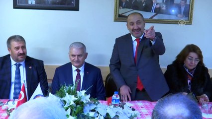 TBMM Başkanı Yıldırım'dan taksicilere ziyaret - İSTANBUL