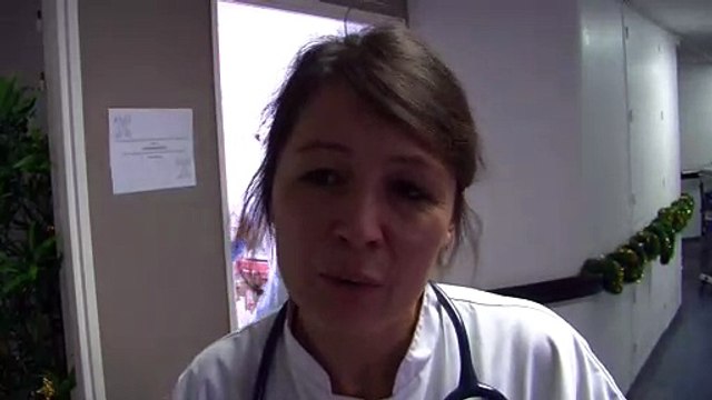 Un repas de Noël pas comme les autres à l'hôpital de la Conception à Marseille