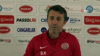 Korkmaz: 'Fenerbahçe karşısında kazanmak istiyoruz'