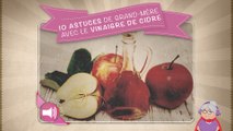 10 astuces de grand-mère avec le vinaigre de cidre