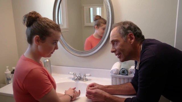 Un père de famille a un mot touchant pour sa fille un peu ronde