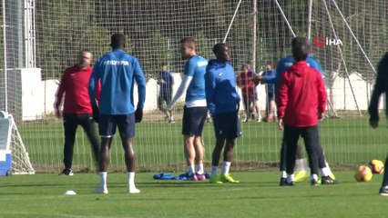 Antalyaspor ara vermeden Fenerbahçe hazırlıklarına başladı