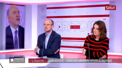 Best of Territoires d'Infos - Invité politique : Pierre Moscovici (21/12/18)
