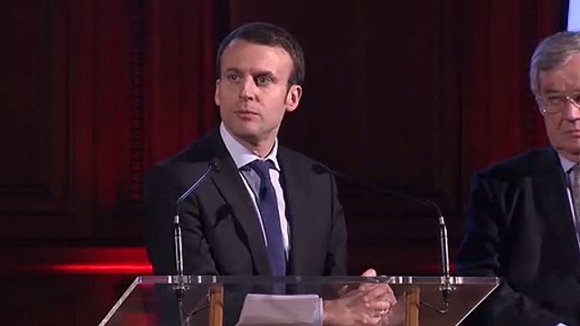 Extrait du discours d'Emmanuel Macron - Voeux de l'Arcep - janvier 2016