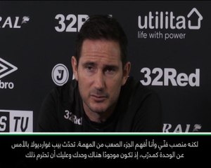 كرة قدم: الدوري الإنكليزي: مورينيو سيتعافى من الإقالة - لامبارد