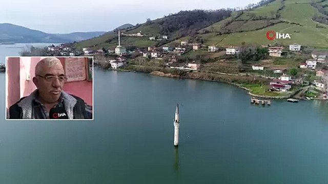 Baraj Suları Yükselince Karabataklar Yuvalarını Taşıdı...