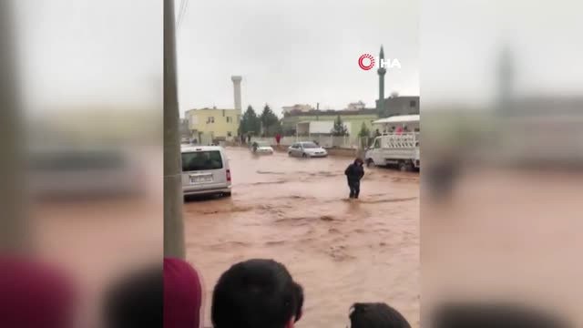 Sele Kapılan Kız Öğrencinin Kurtarılma Anı Kamerada