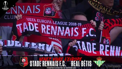 Stade Rennais FC / Réal Bétis : bande annonce