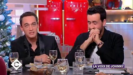 Jean-Baptiste Guégan se confie sur le jour où il a rencontré Johnny pour la première fois