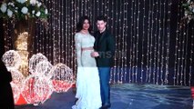 Priyanka Chopra and Nick Jonas Grand Entry at Wedding Reception Party