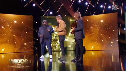 Quel est l'artiste français le plus shazamé au monde qui était présent pour les W9 d'Or 2018 hier soir ?