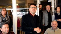 İyi Parti Bodrum Belediye Başkan Adayı Mehmet Tosun, Ziyaretlere Güvercinlik'ten Başladı